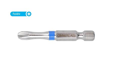 Ceta Form PZ  3 x 50 mm Yıldız Bits Uç Renk Kodlu CB/593TC